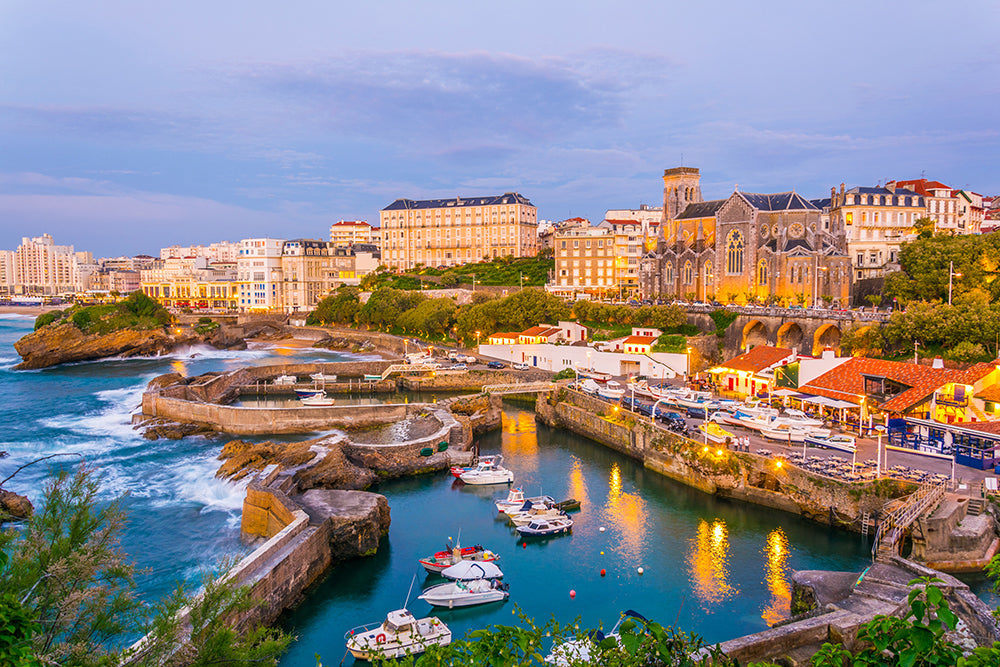 Biarritz, de la pêche à la baleine à Napoléon.