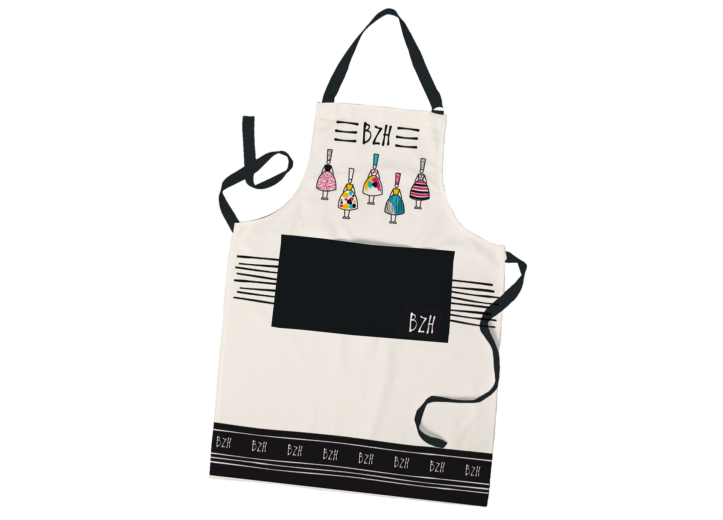 TABLIER POCHE BIGOUCHIC
