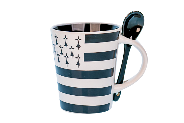MUG GWENN HA DU+CUIL.