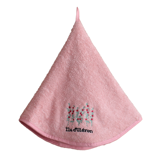ESSUIE MAIN ROND ROSE TREMIERES OLERON ROSE