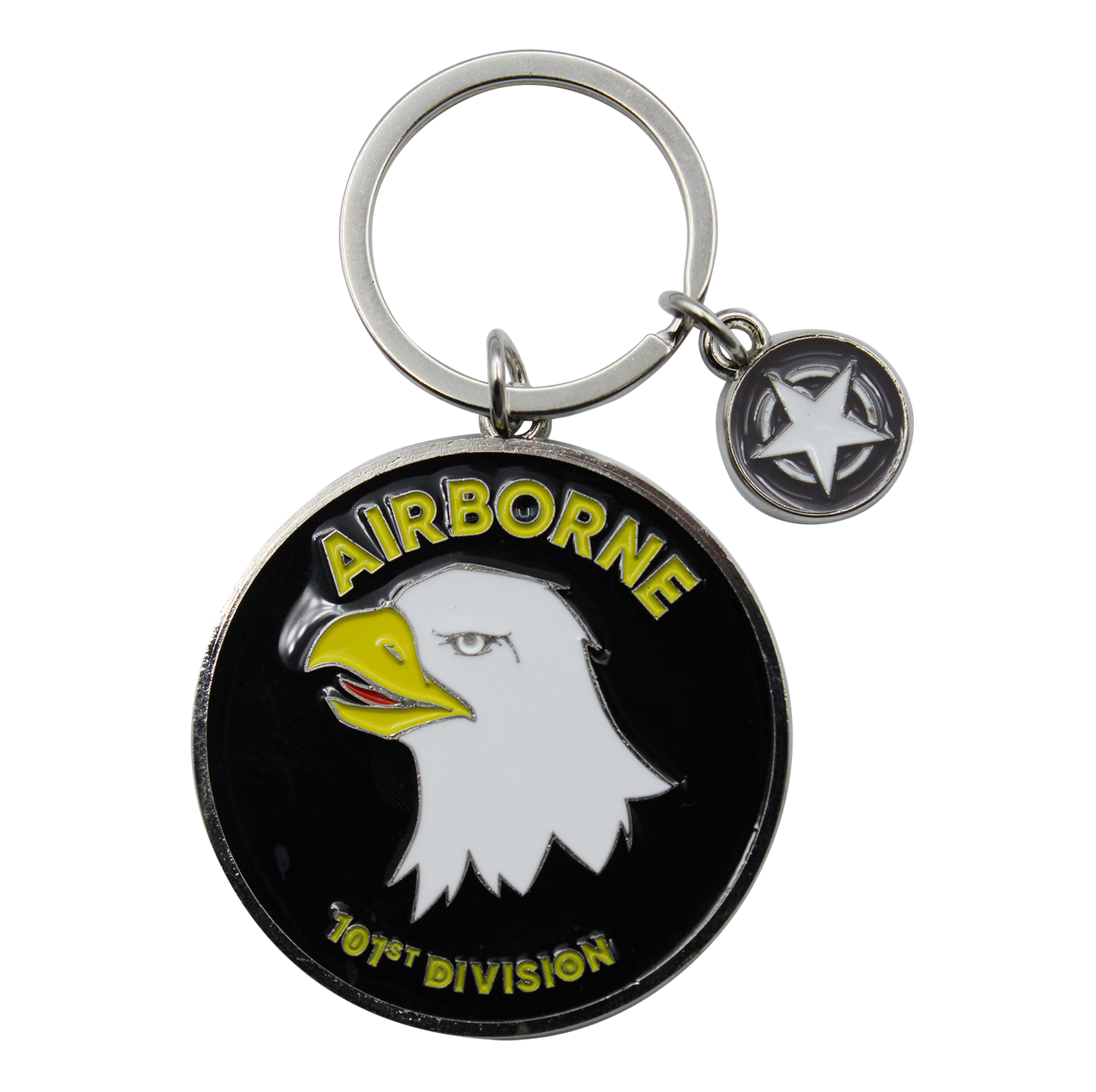PORTE CLE METAL AIRBORNE