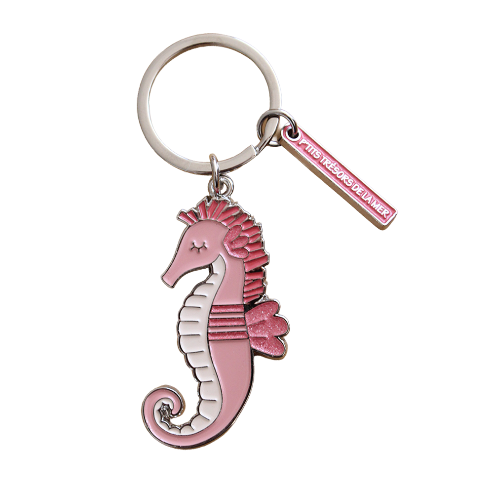 PORTE CLÉS HIPPOCAMPE