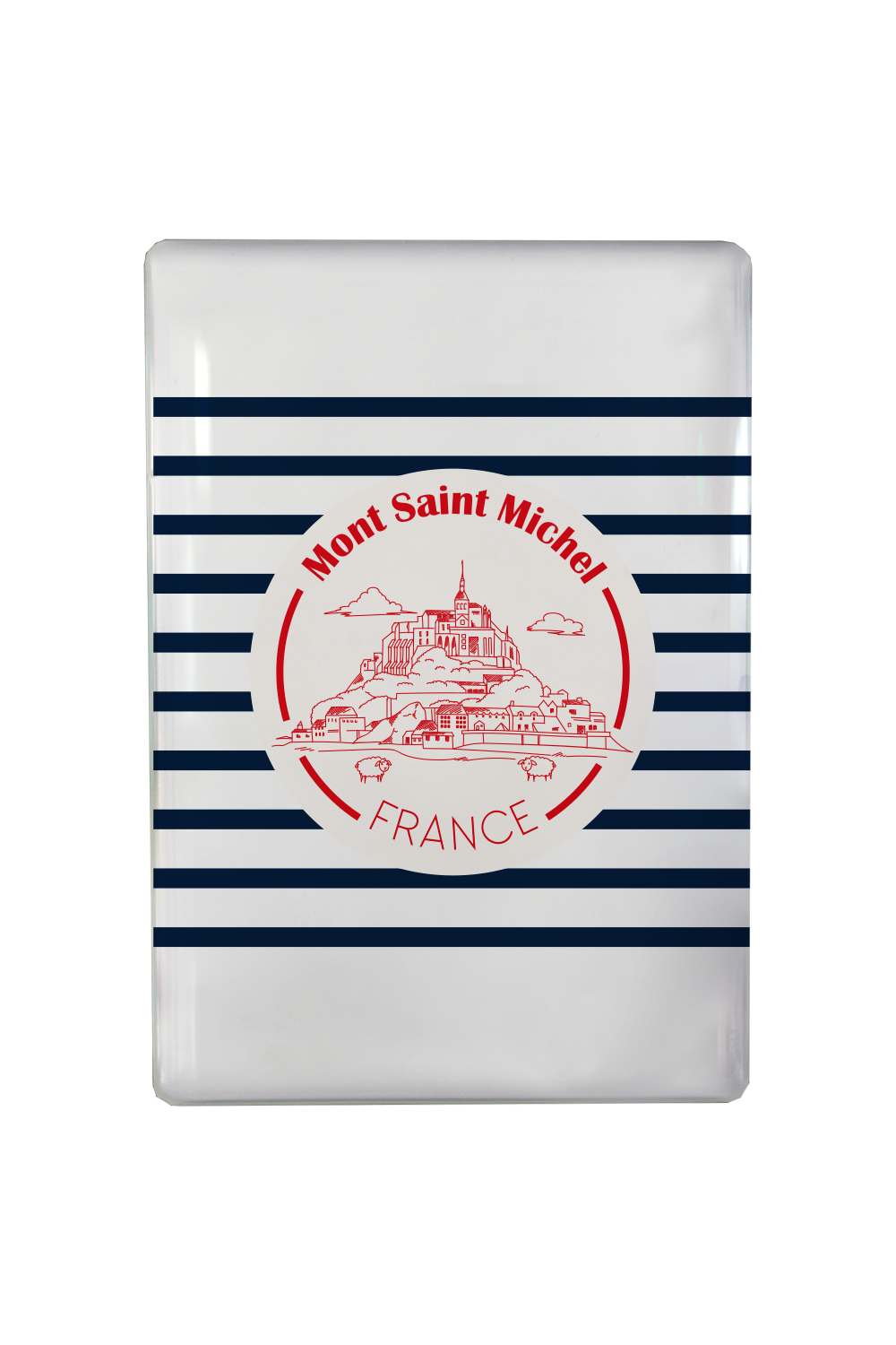MAGNET MARINIERE MONT SAINT MICHEL