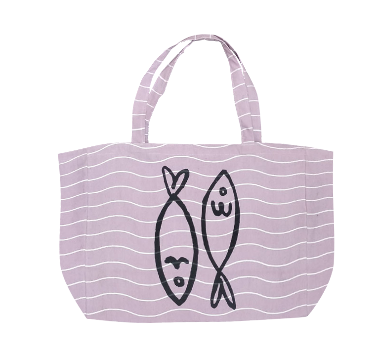 SAC DE PLAGE NAHLA ROSE