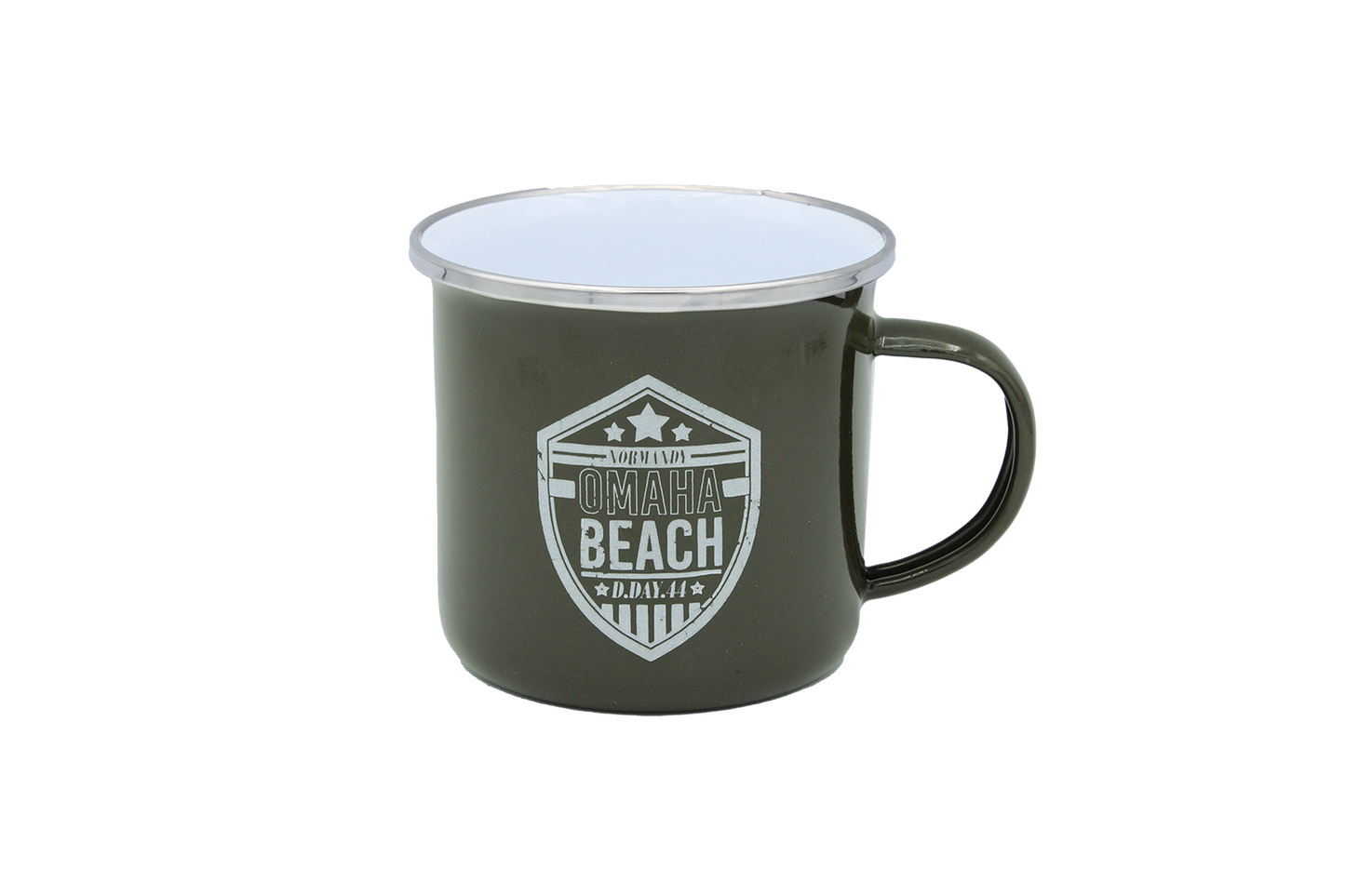 MUG METAL OMAHA BEACH