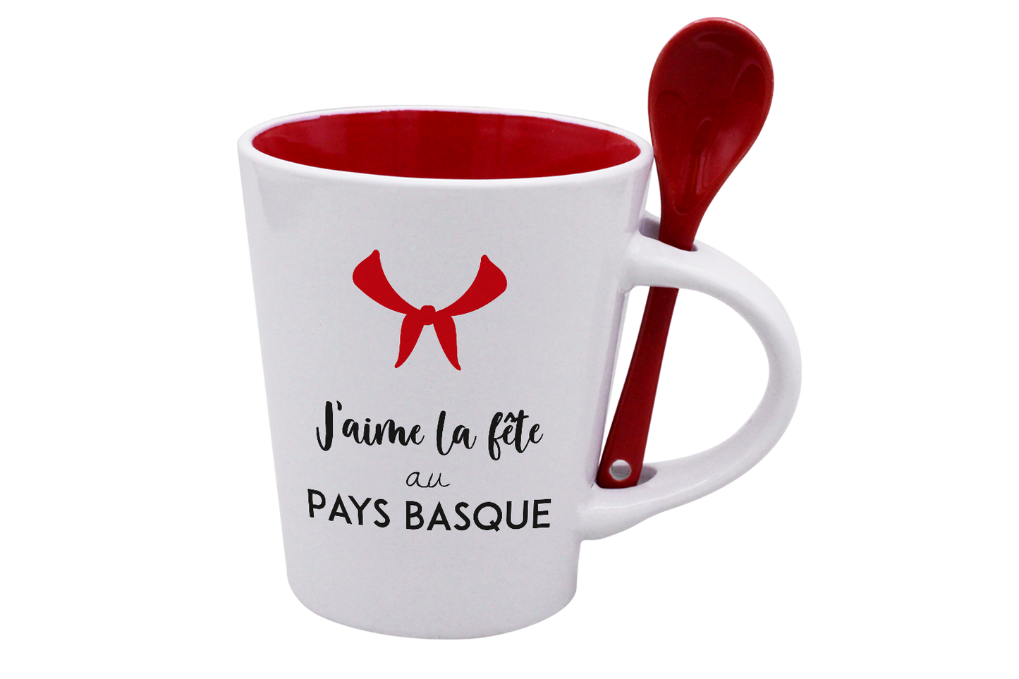MUG CUILLERE BLANC INT. ROUGE-ESTEBAN2