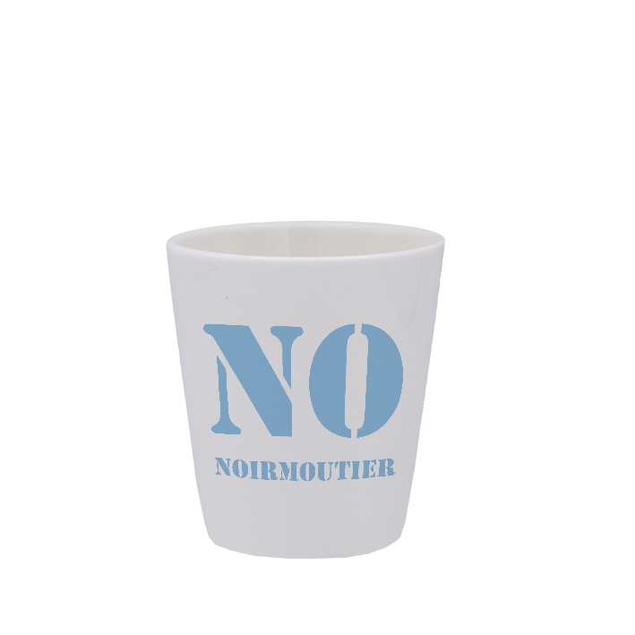 TASSE ESPRESSO BLANCHE S/ANSE-NOIRNOT