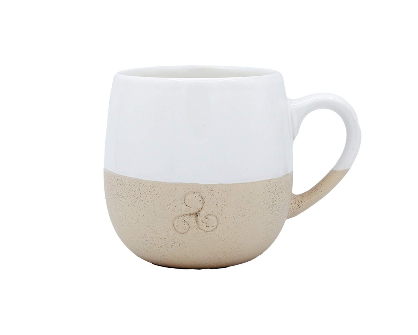 MUG TRISKEL SABLE