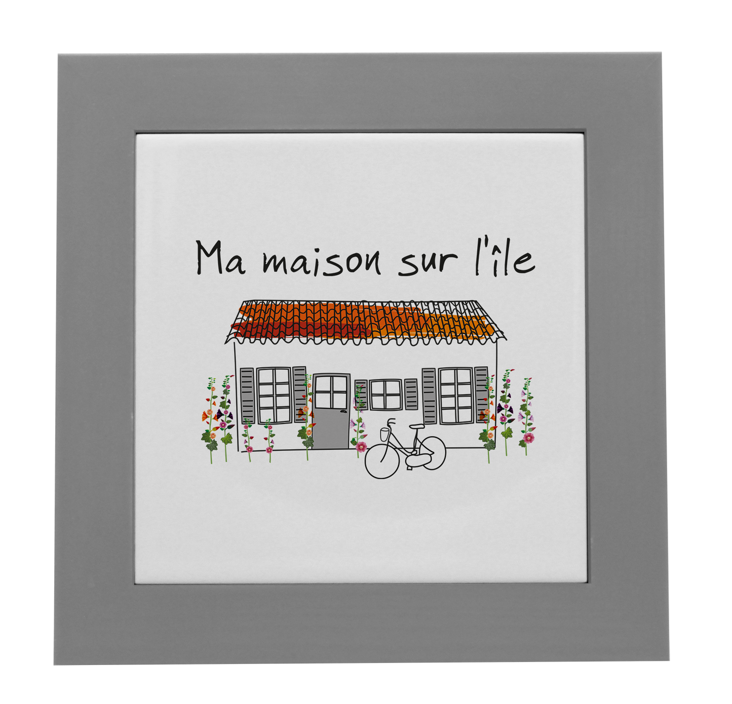 ENTOURAGE BOIS GRIS-CARREAU FAIENCE 15x15 NU-MMASI