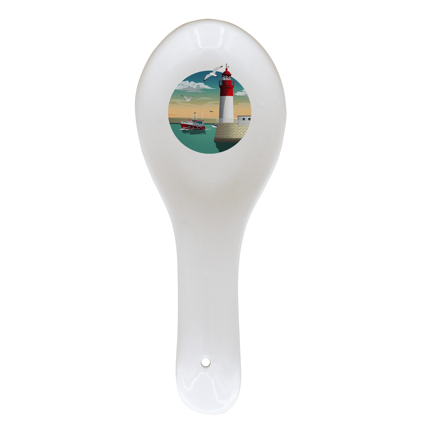 REPOSE CUILLERE BLANC-PHARECHA