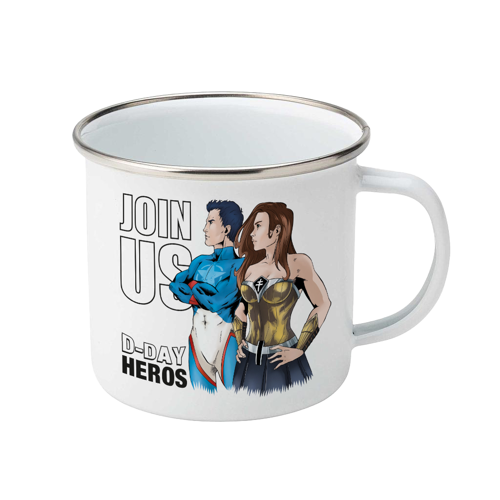 MUG "ARMY" METAL JOIN US