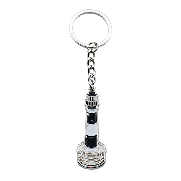 PORTE CLES METAL PHARE OLERON