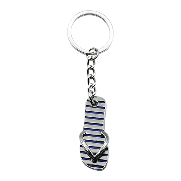PORTE CLES METAL TONG MARINIERE