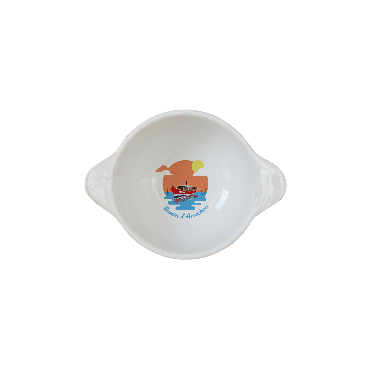 MINI BOL A OREILLES BLANC-BASSINPI