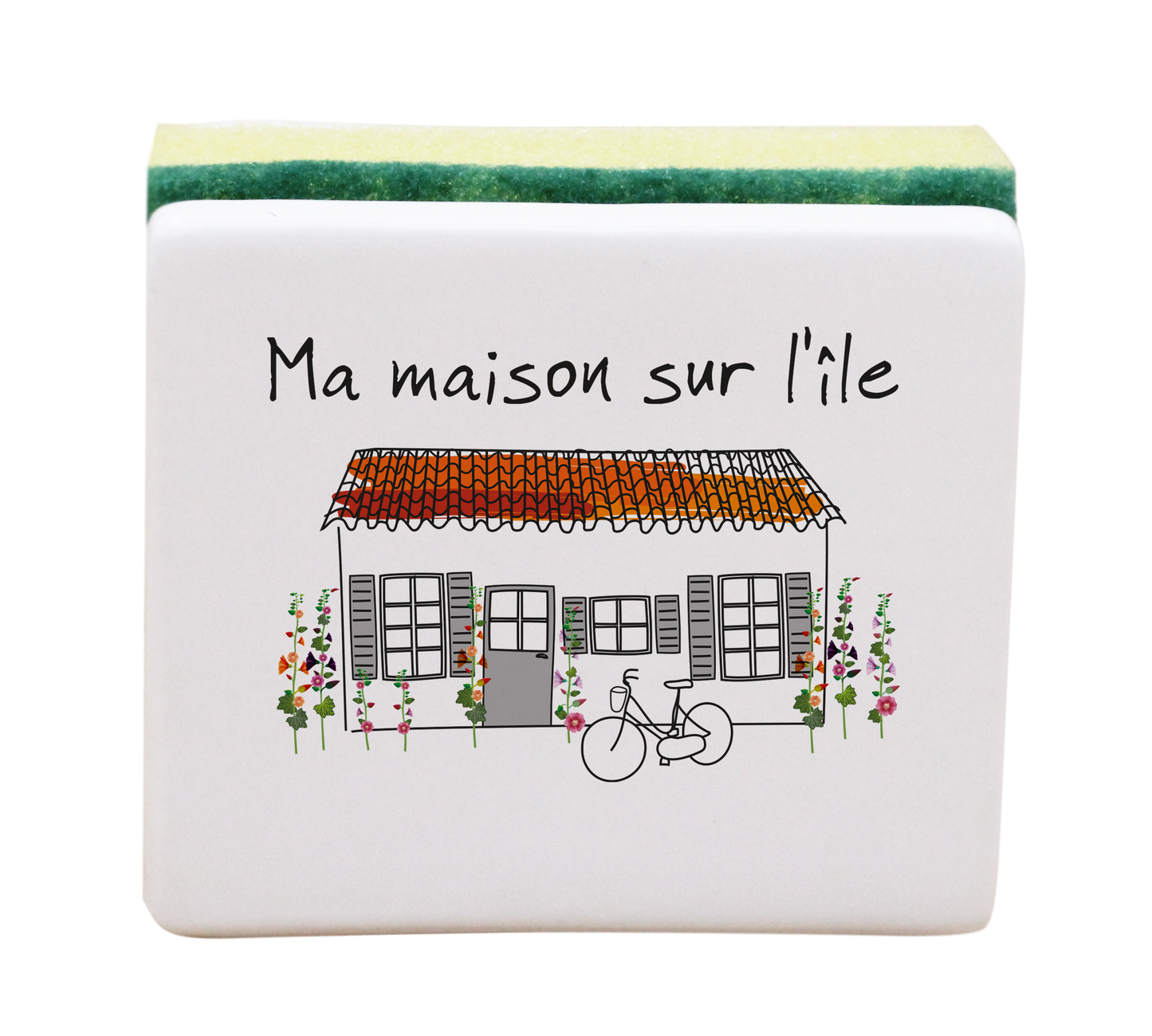 PORTE EPONGE BLANC-MMASI