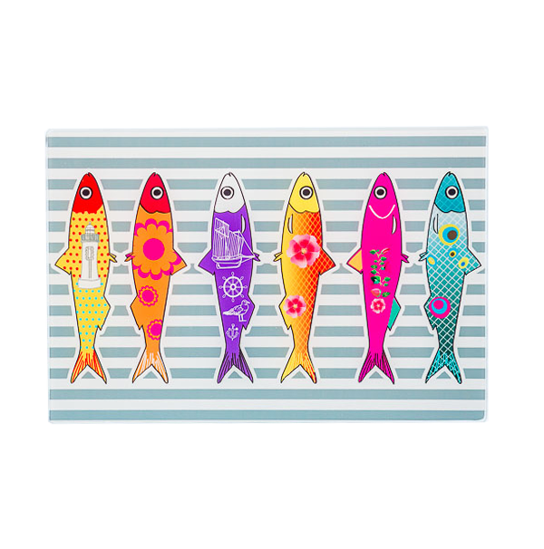 PLANCHE A DECOUPER PM SARDINES