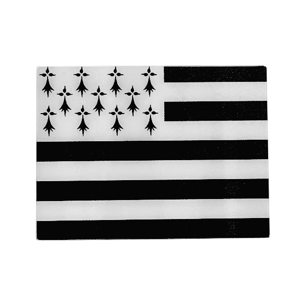 PLANCHE A DECOUPER PM DRAPEAU BRETON