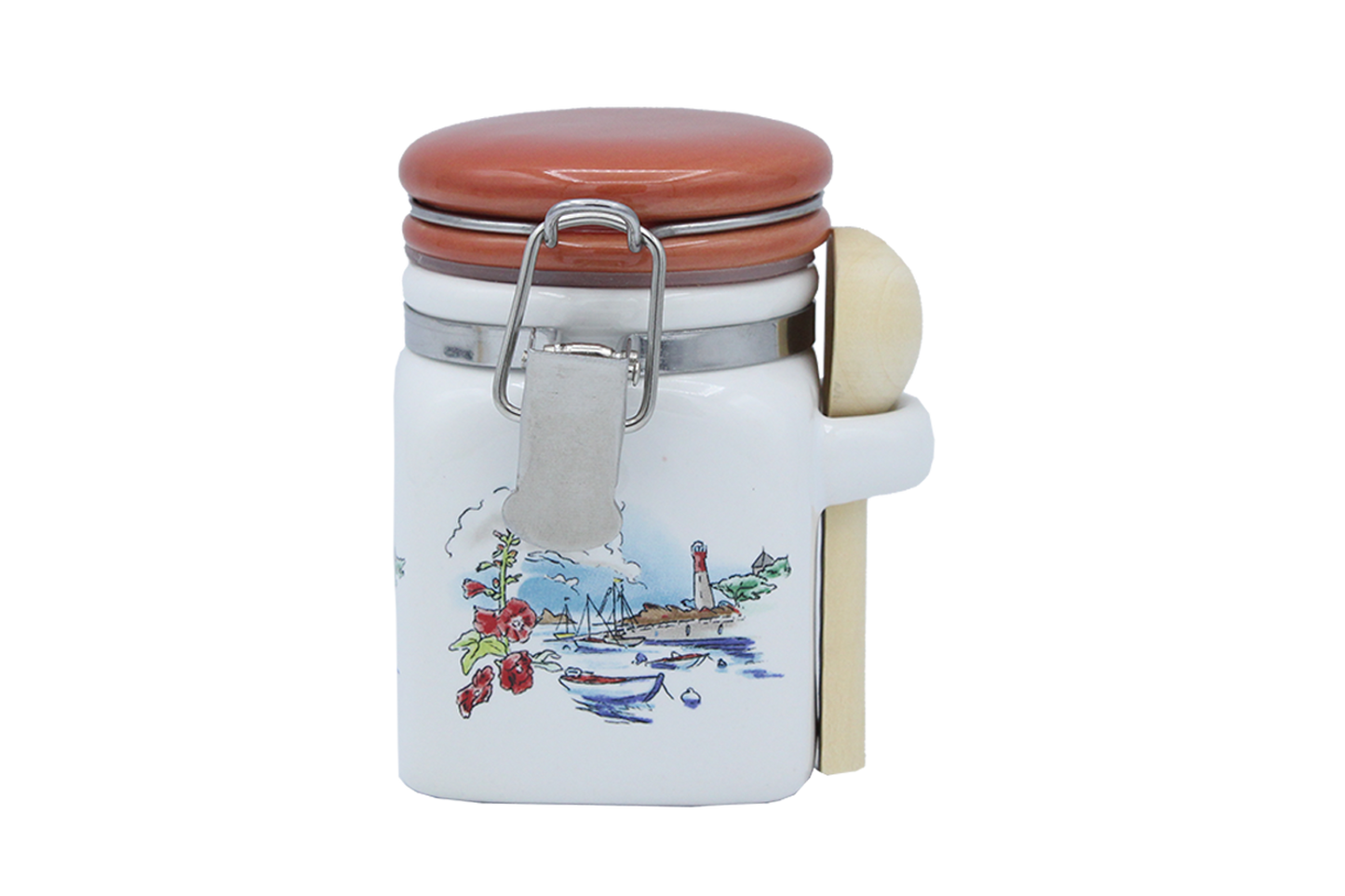 POT PM+CUIL. PAYSAGE PORT