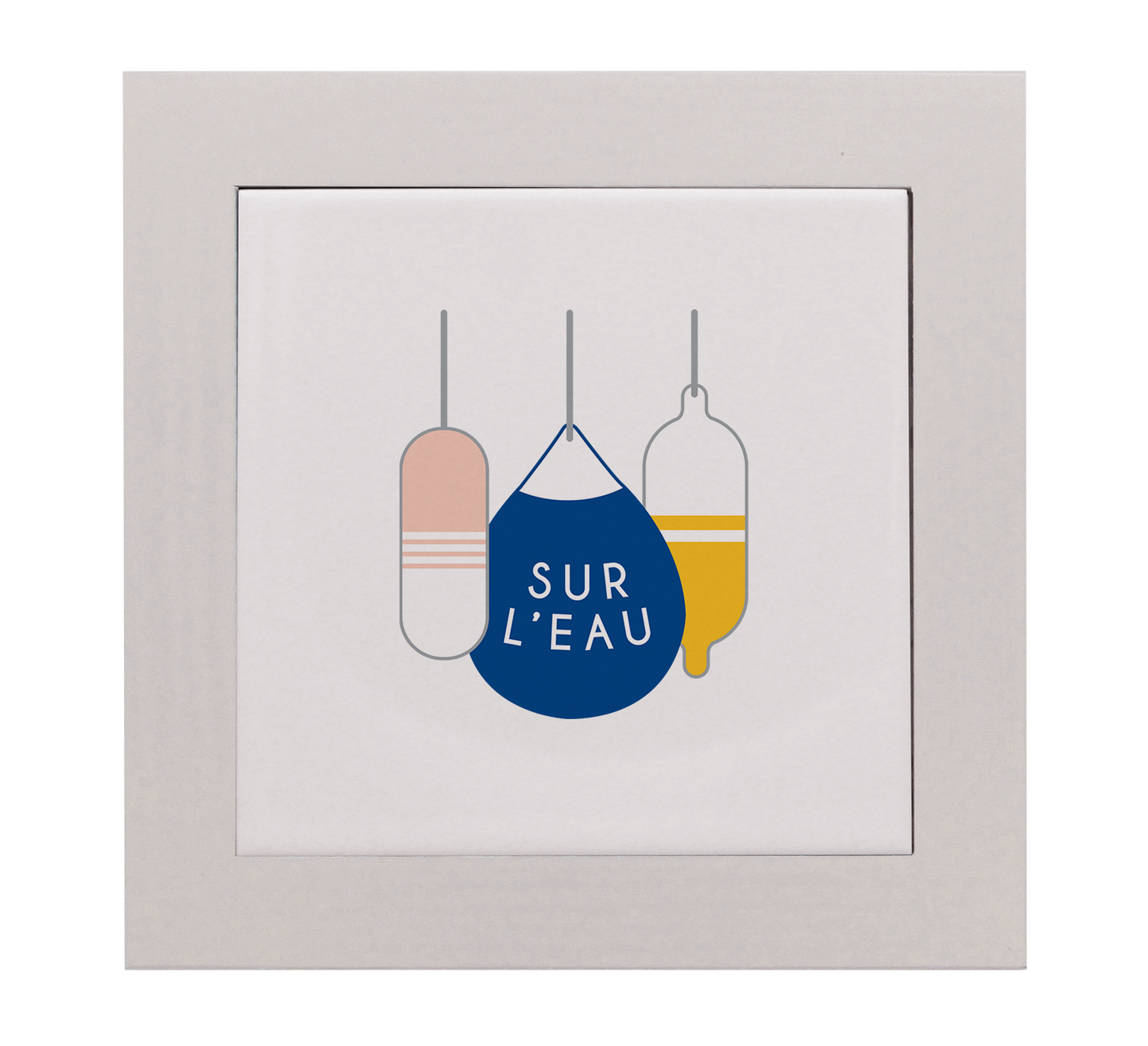 ENTOURAGE BOIS BEIGE-CARREAU FAIENCE 15x15 NU-EMIBOUEE