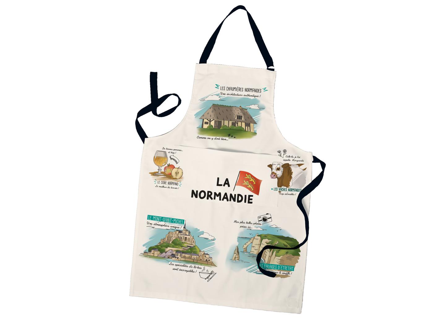 TABLIER CARNET DE VOYAGE