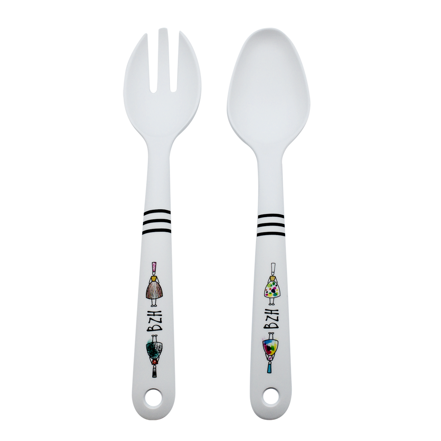 COUVERT MELAMINE BIGOUCHIC
