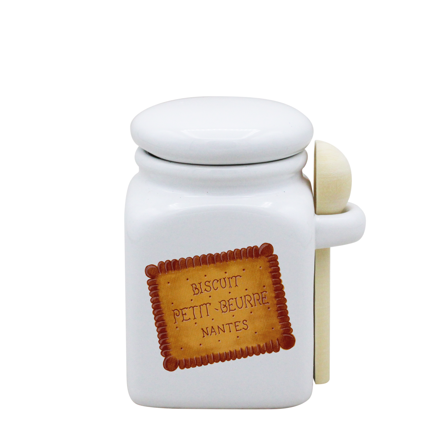 POT BLANC PM COUV. BLANC+CUIL. BOIS-NANTEB