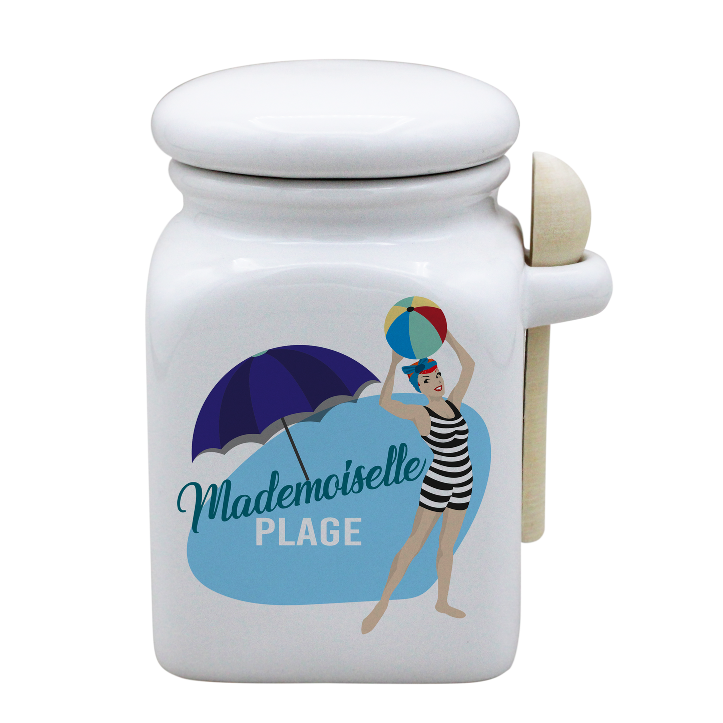 POT BLANC MM COUV. BLANC+CUIL. BOIS-MAPLAR