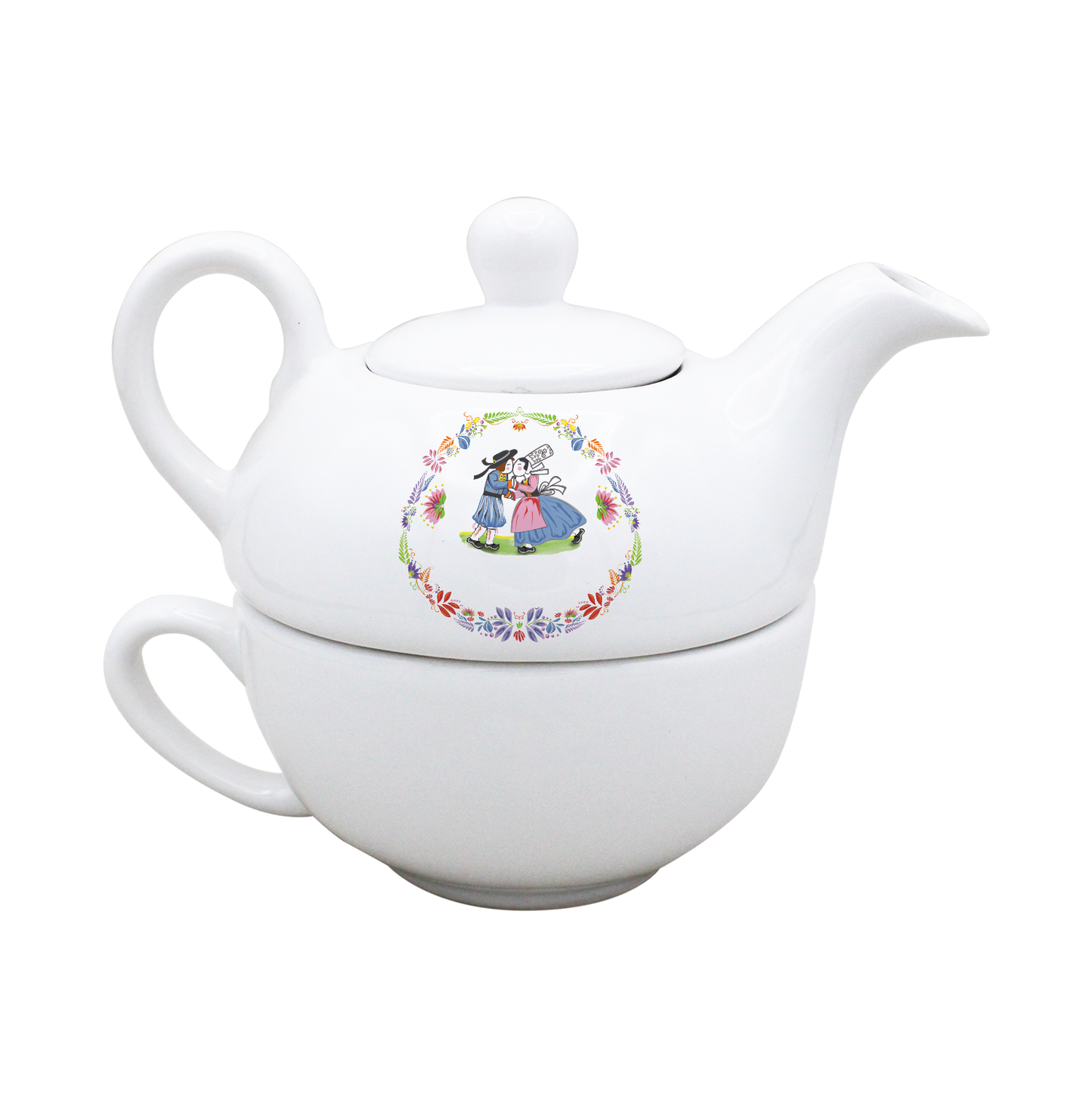 THEIERE SOLITAIRE BLANCHE-BTNER