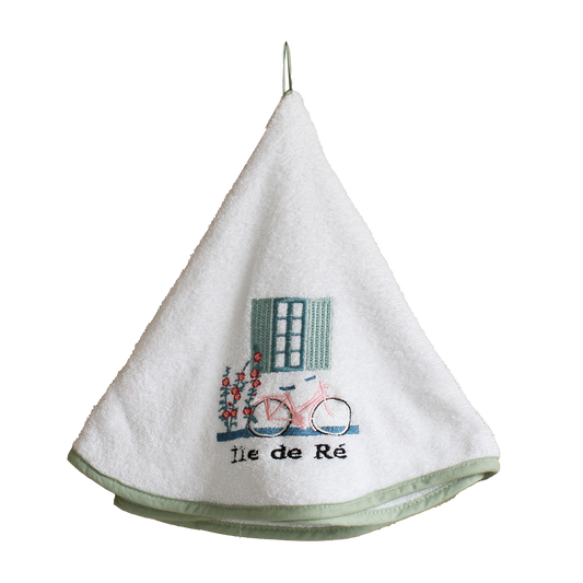 ESSUIE MAIN ROND FENETRE BLANC