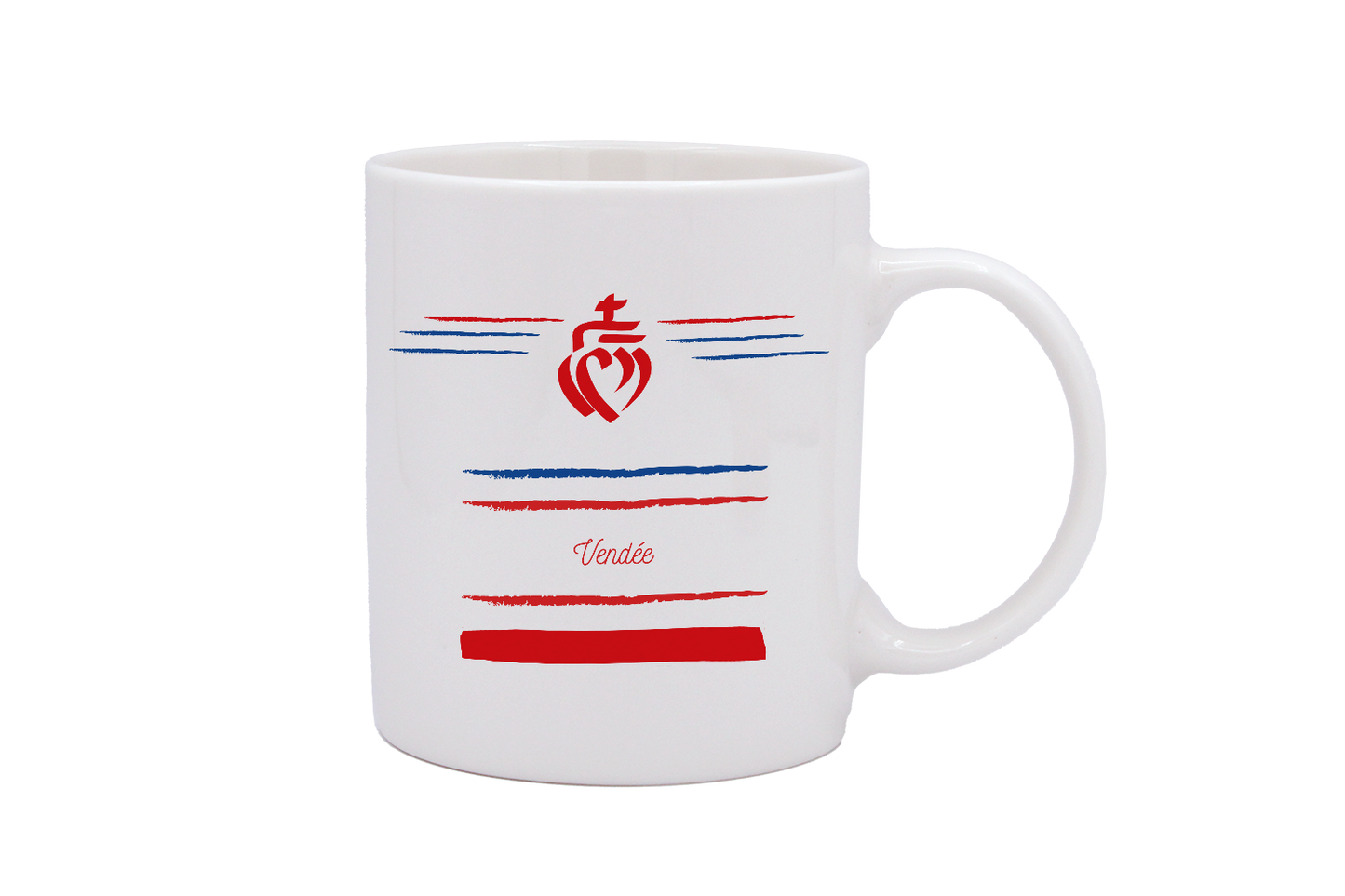 MUG DROIT BLANC-VENDEEA