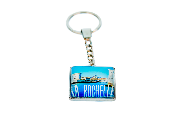 PORTE CLES CARRE LA ROCHELLE
