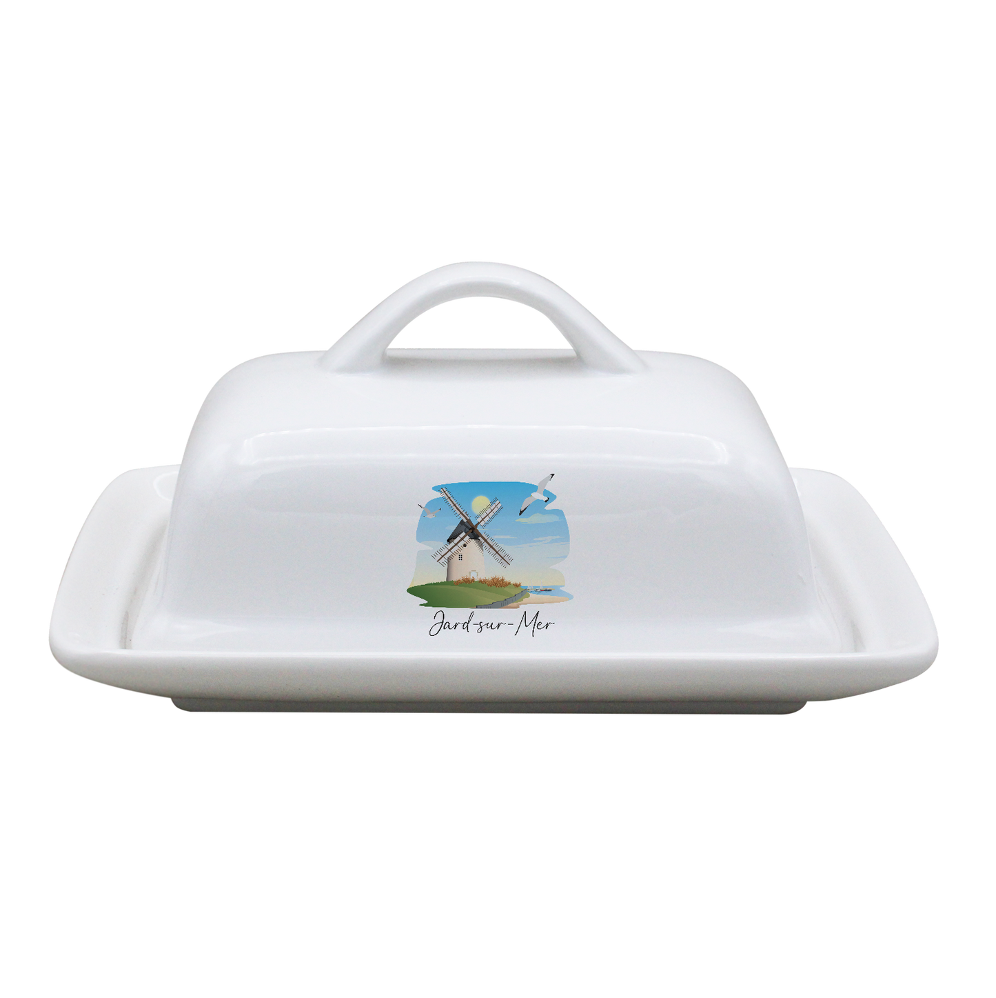 BEURRIER RECTANGLE BLANC-JAMEMFD