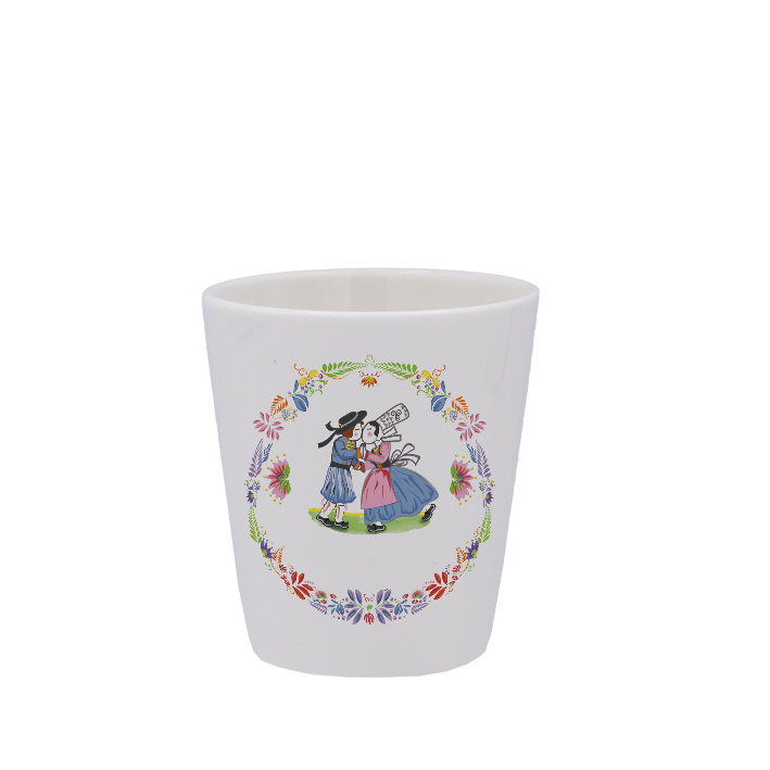 TASSE ESPRESSO BLANCHE S/ANSE-BTNER