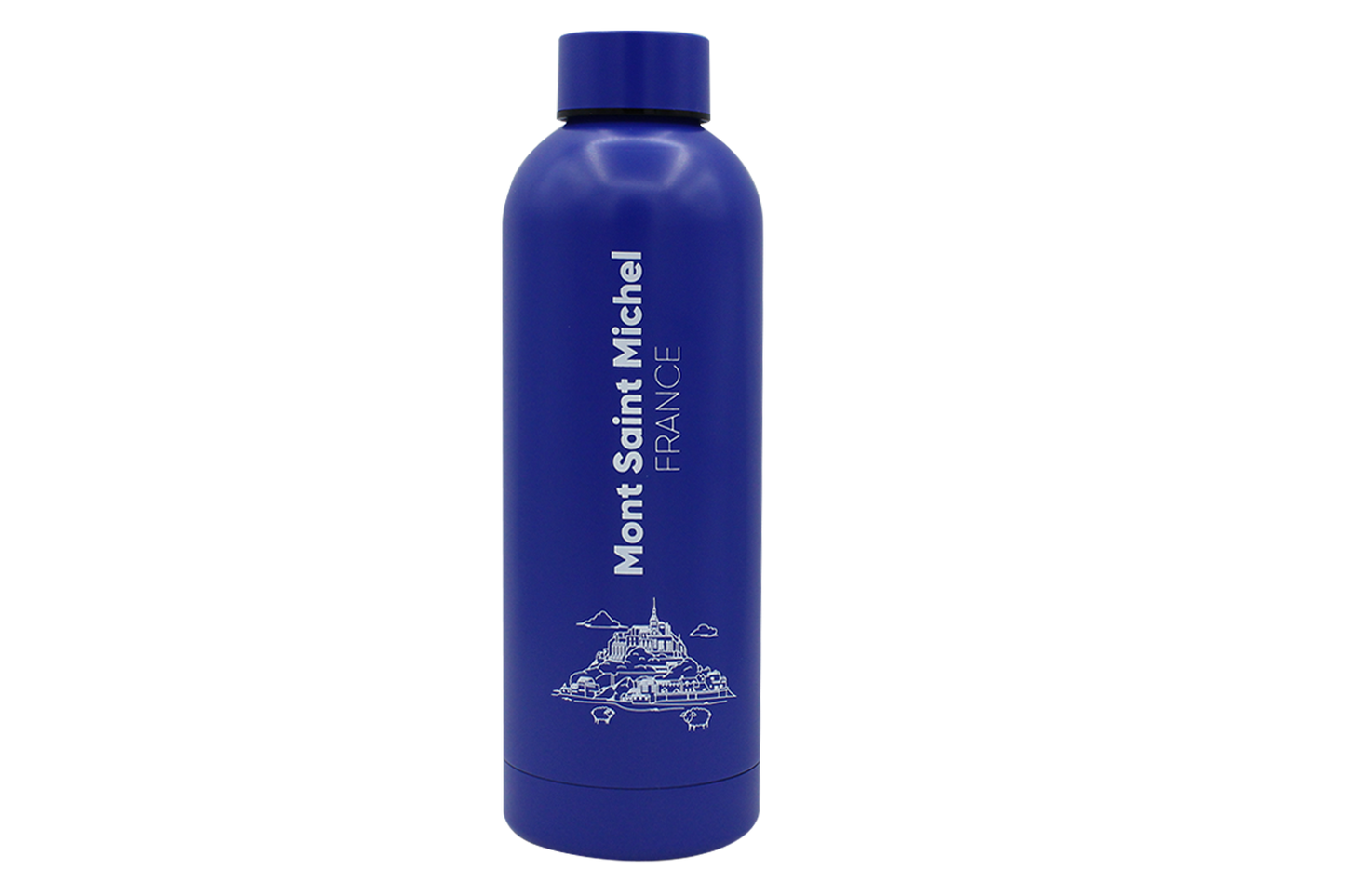 BOUTEILLE INOX BLEU MSM 750ML