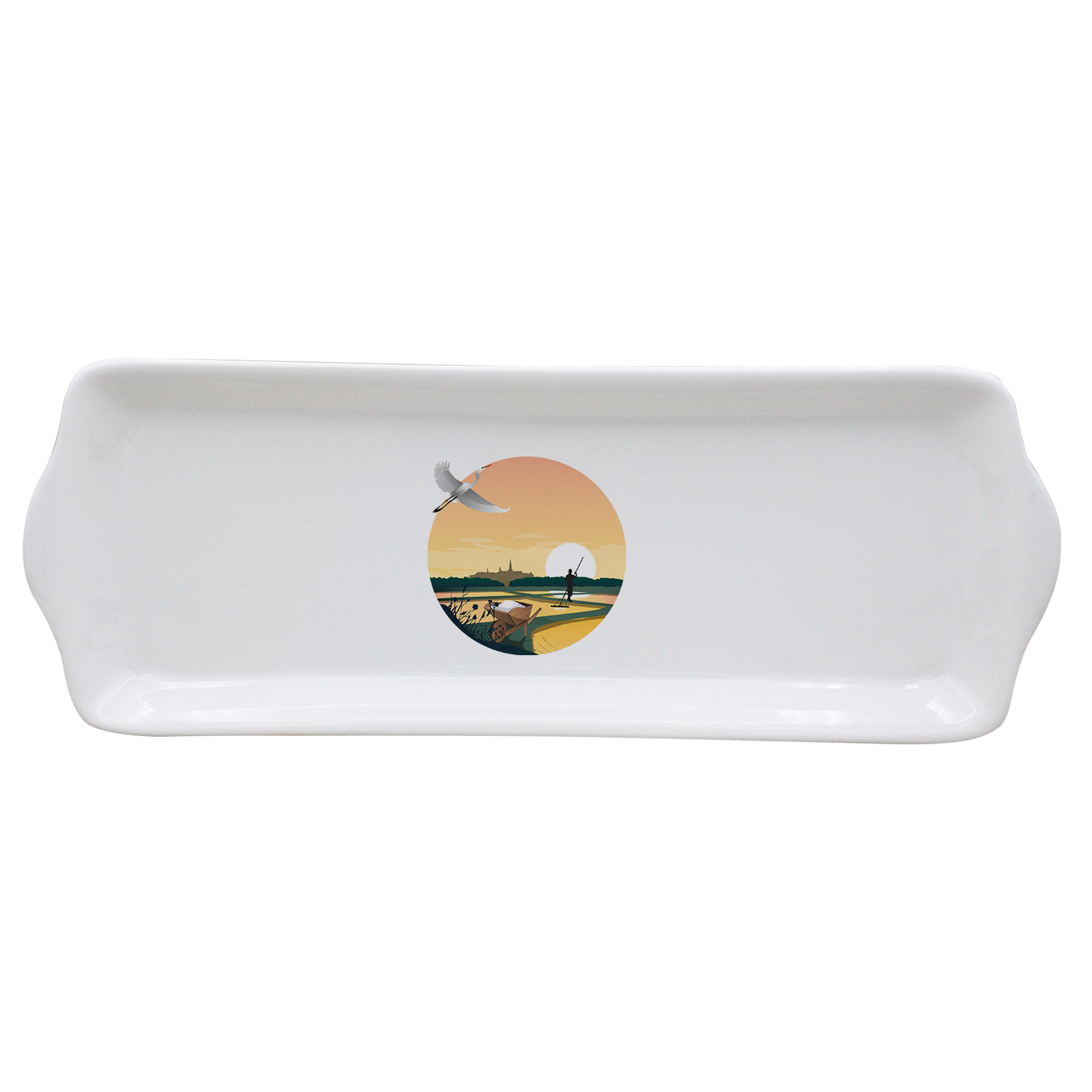 PLAT A CAKE BLANC-MARHERON