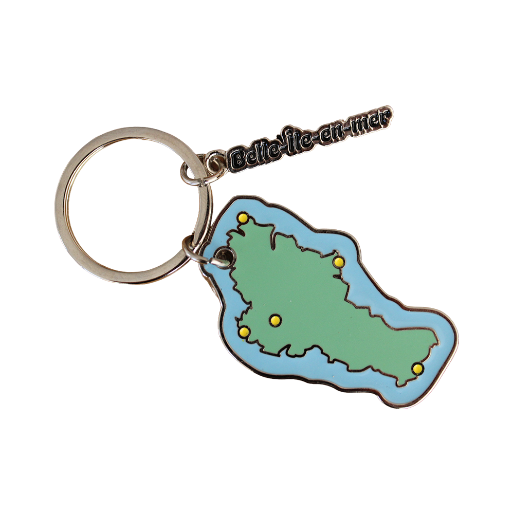 PORTE CLÉS BELLE-ÎLE-EN-MER