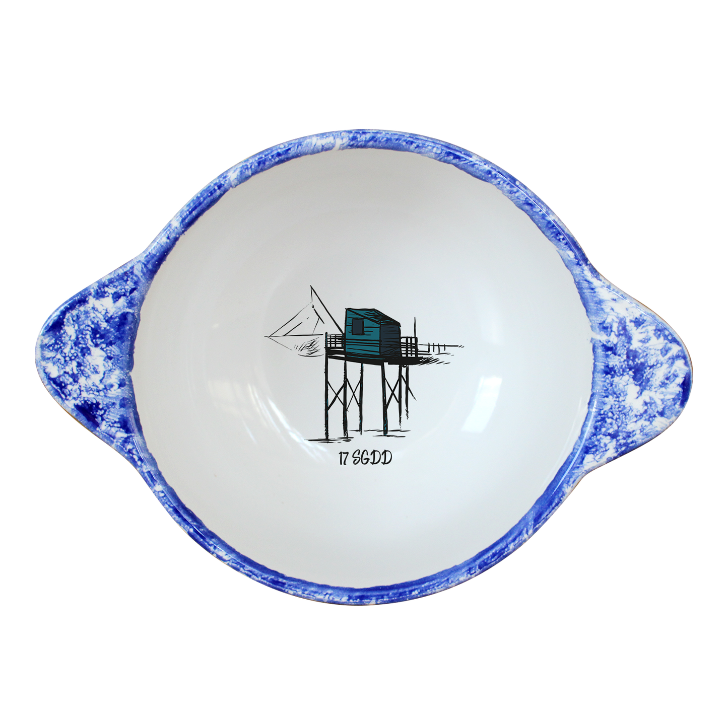 BOL A OREILLES NU-CARBLE17