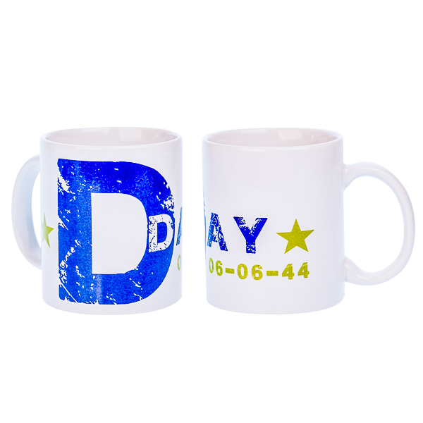 MUG D DAY 06.06.44 KAKI BLEU