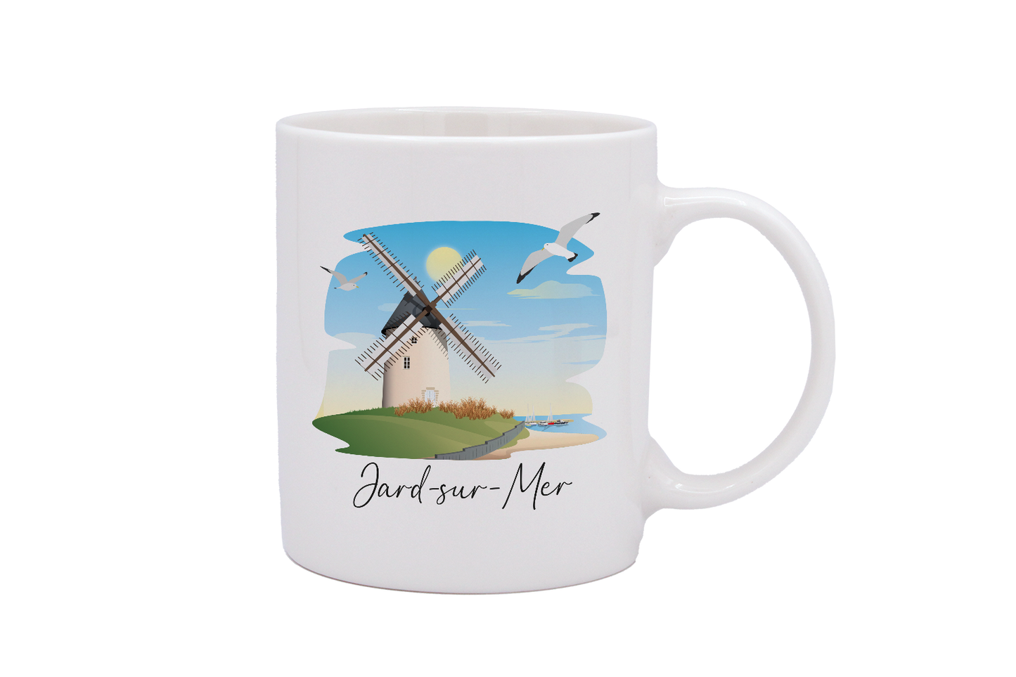 MUG DROIT BLANC-JAMEMFD