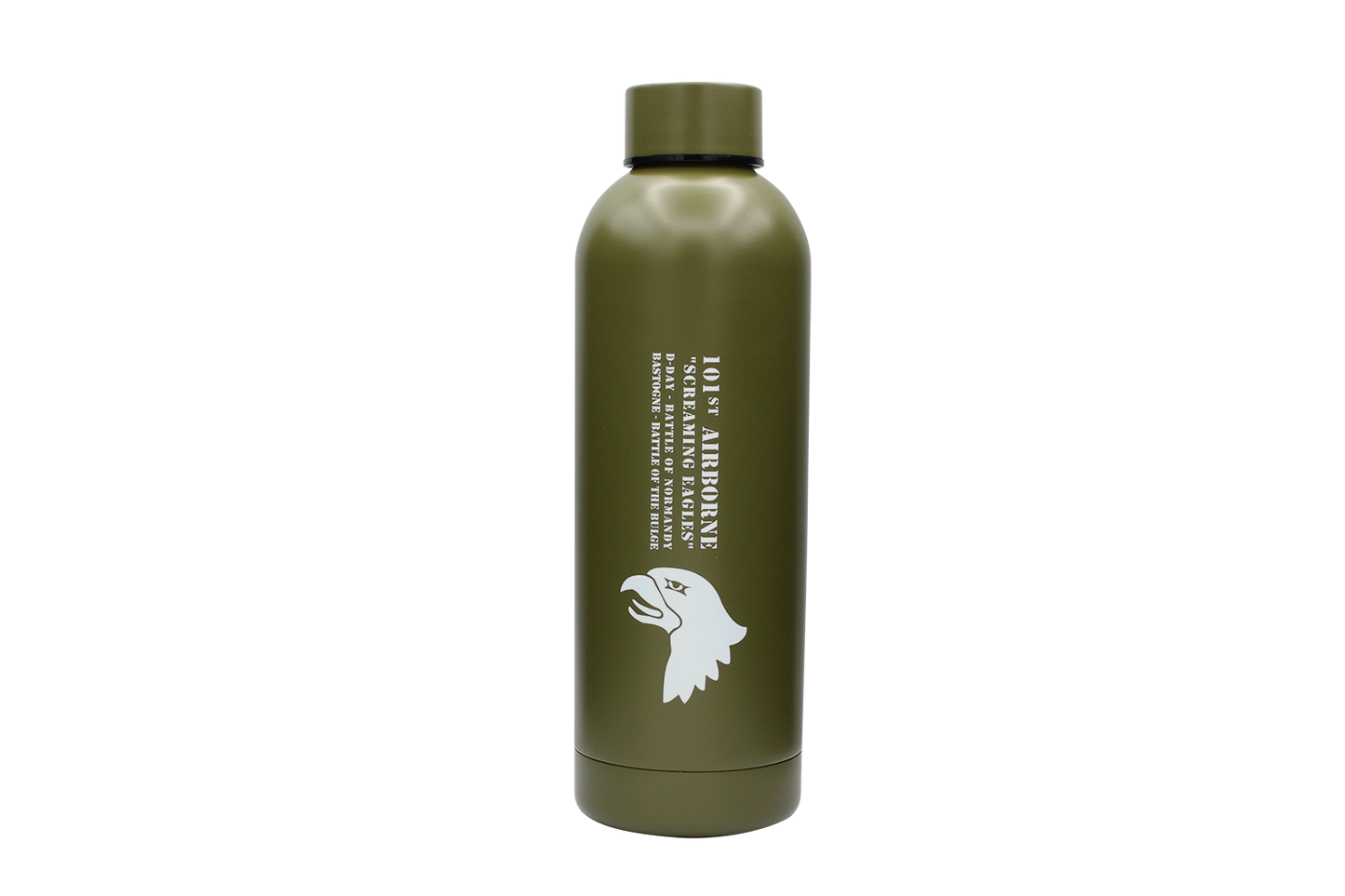 BOUTEILLE INOX KAKI AIRBORNE 750ML