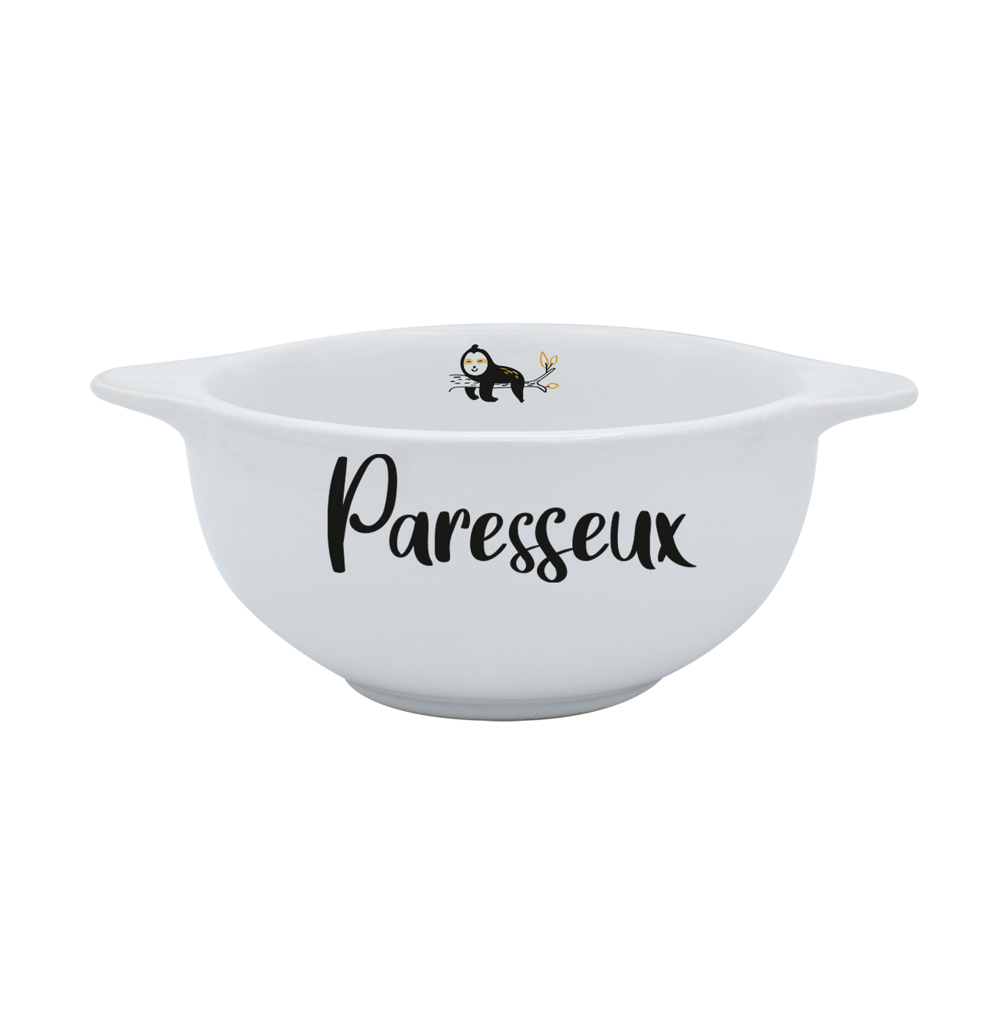 BOL A OREILLES BLANC-PARESSEUX
