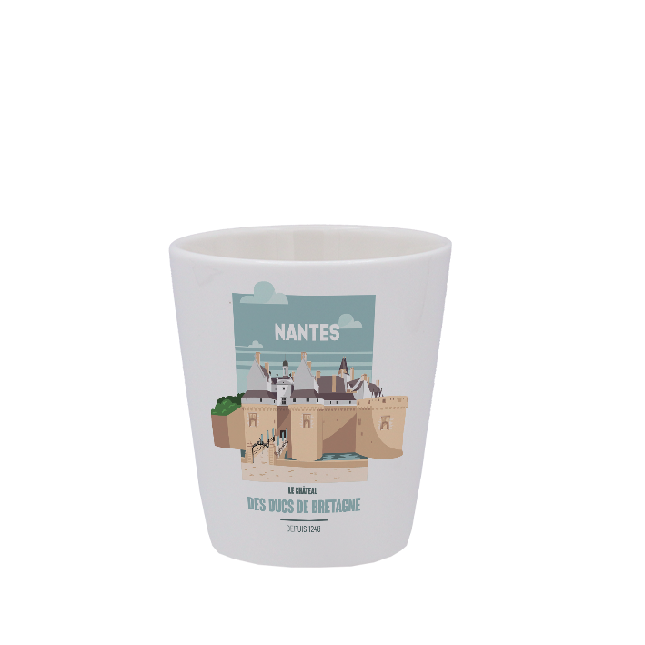 TASSE ESPRESSO BLANCHE S/ANSE-NTECHATO