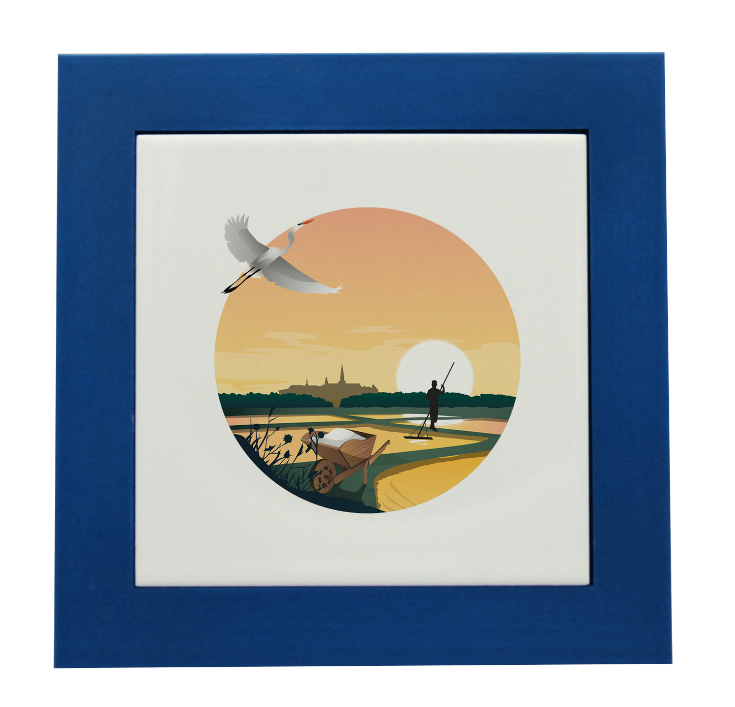 ENTOURAGE BOIS CYAN-CARREAU FAIENCE 15x15 NU-MARHERON