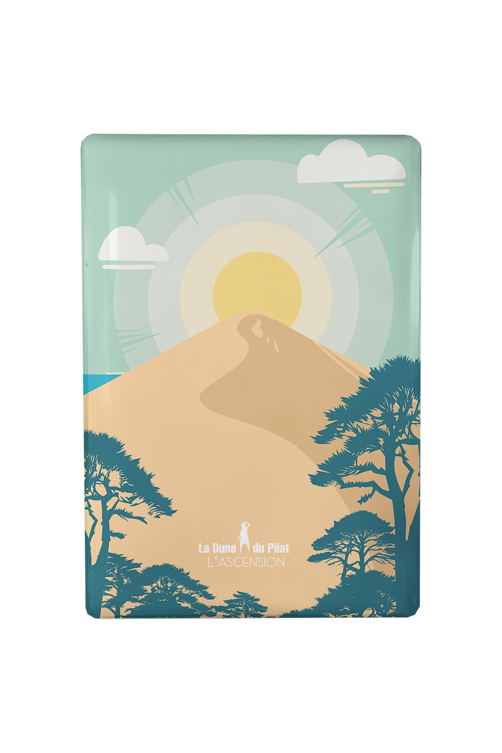 MAGNET FLAT DESIGN PILAT
