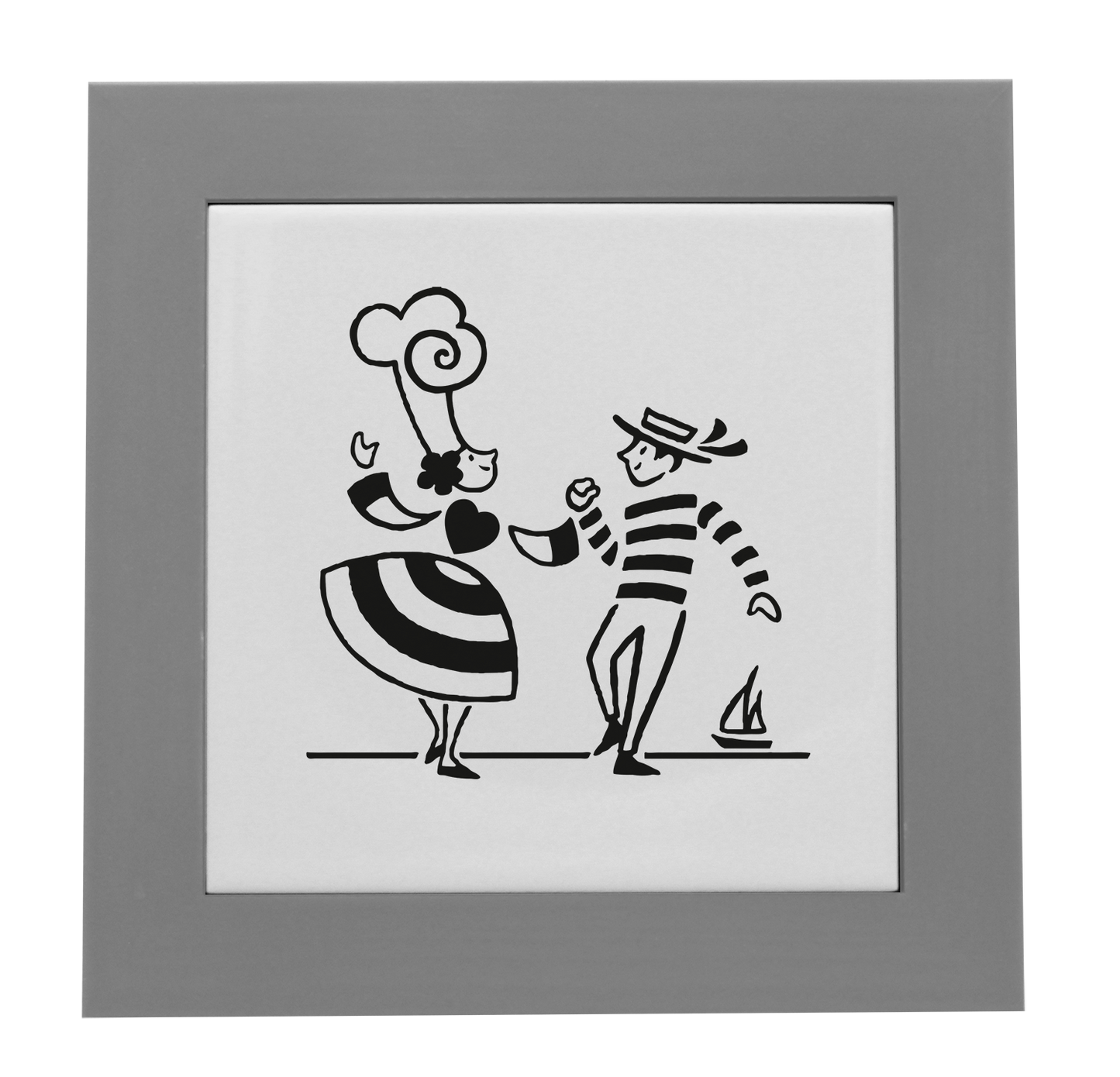 ENTOURAGE BOIS GRIS-CARREAU FAIENCE 15x15 NU-LDANS