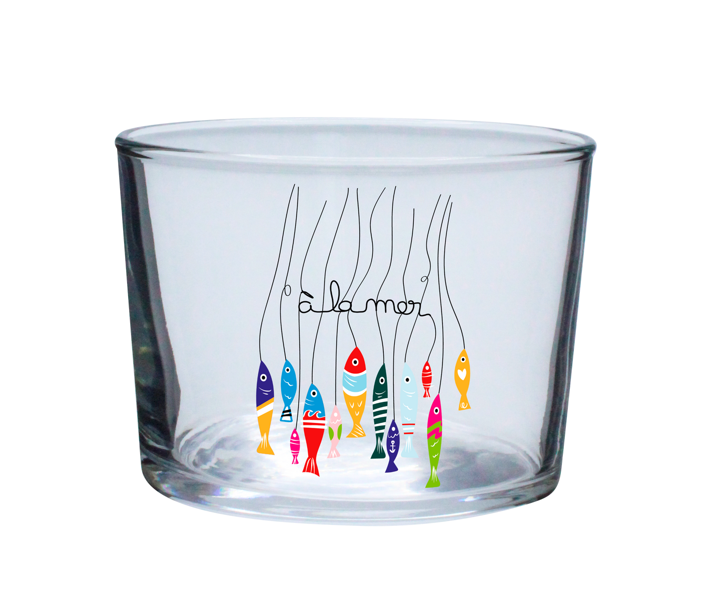 VERRE BODEGA 23cl ARC - A LA MER POISSON