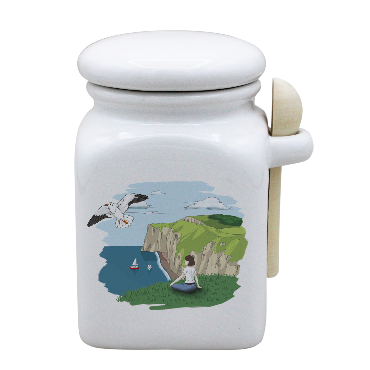POT BLANC MM COUV. BLANC+CUIL. BOIS-FALEFIL