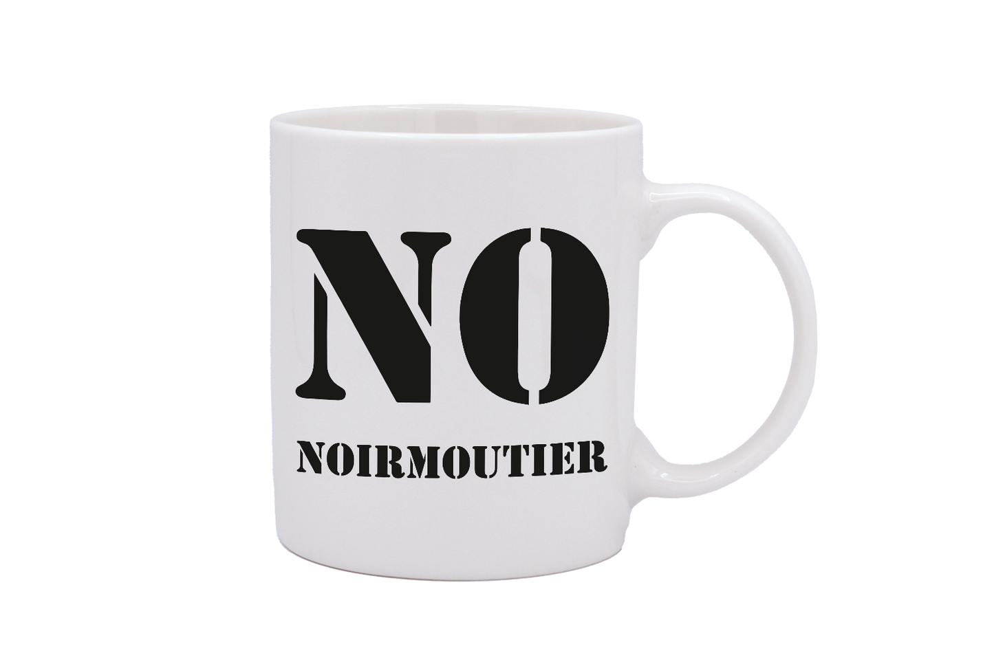 MUG DROIT BLANC-NOIRNO