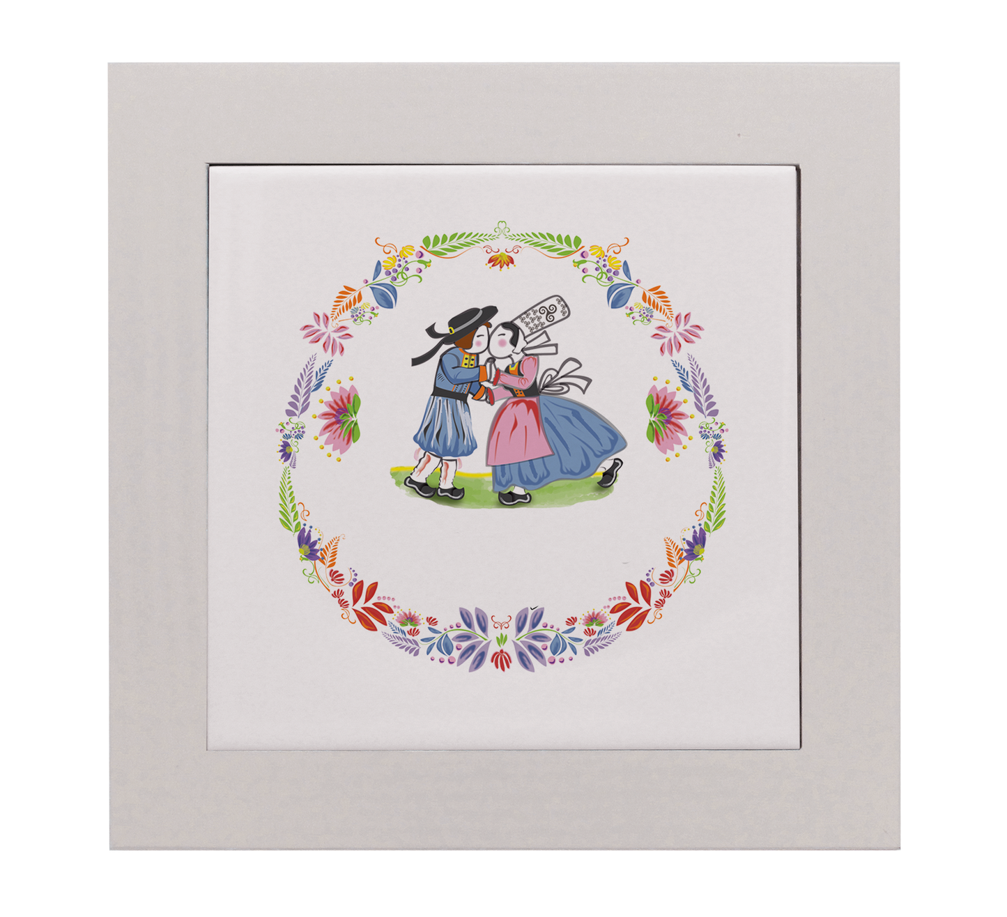 ENTOURAGE BOIS BEIGE-CARREAU FAIENCE 15x15 NU-BTNER