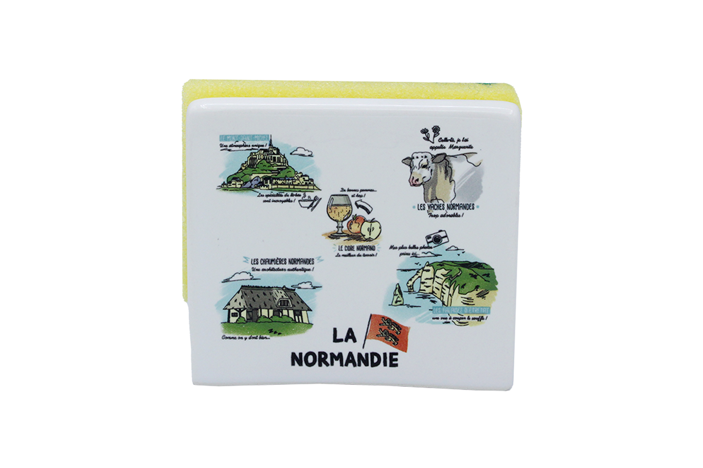 PORTE EPONGE CARNET DE VOYAGE